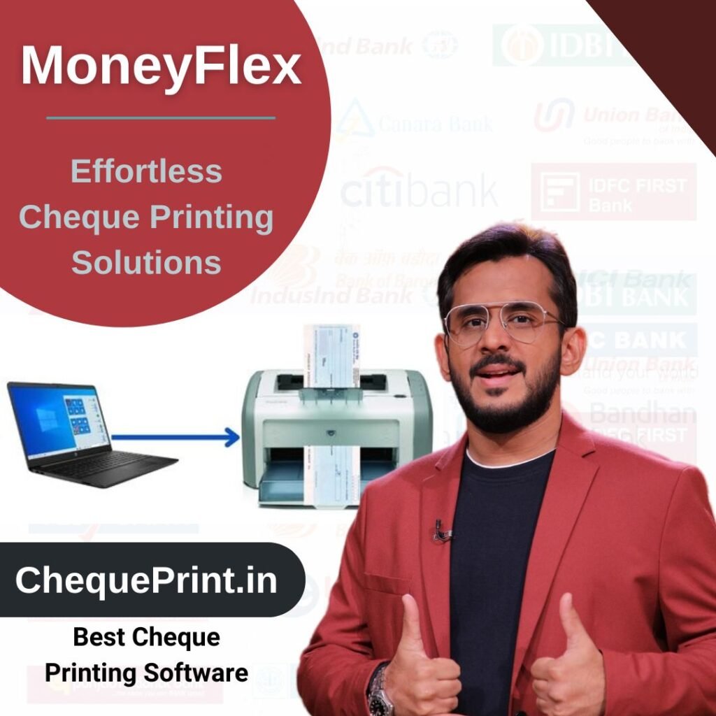 Cheque Printing Software Money Flex