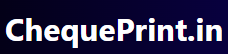 Cheque Printing Software (ChequePrint.in)